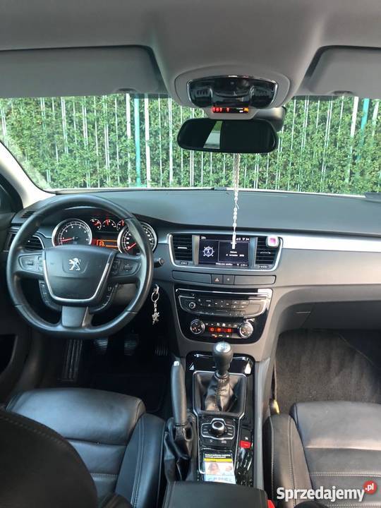 PEUGEOT 508 SERWISOWANY W POLSCE IDEAŁ ogranicznik prędkości Radom sprzedam