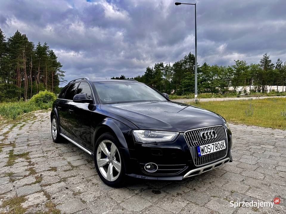 Audi A4 B8 Allroad Quattro 20 TFSI nieuszkodzony Ostrołęka