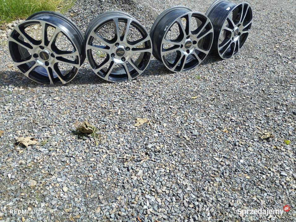 Felgi peugeot citroen 4x108r16 aluminiowe Baćkowice