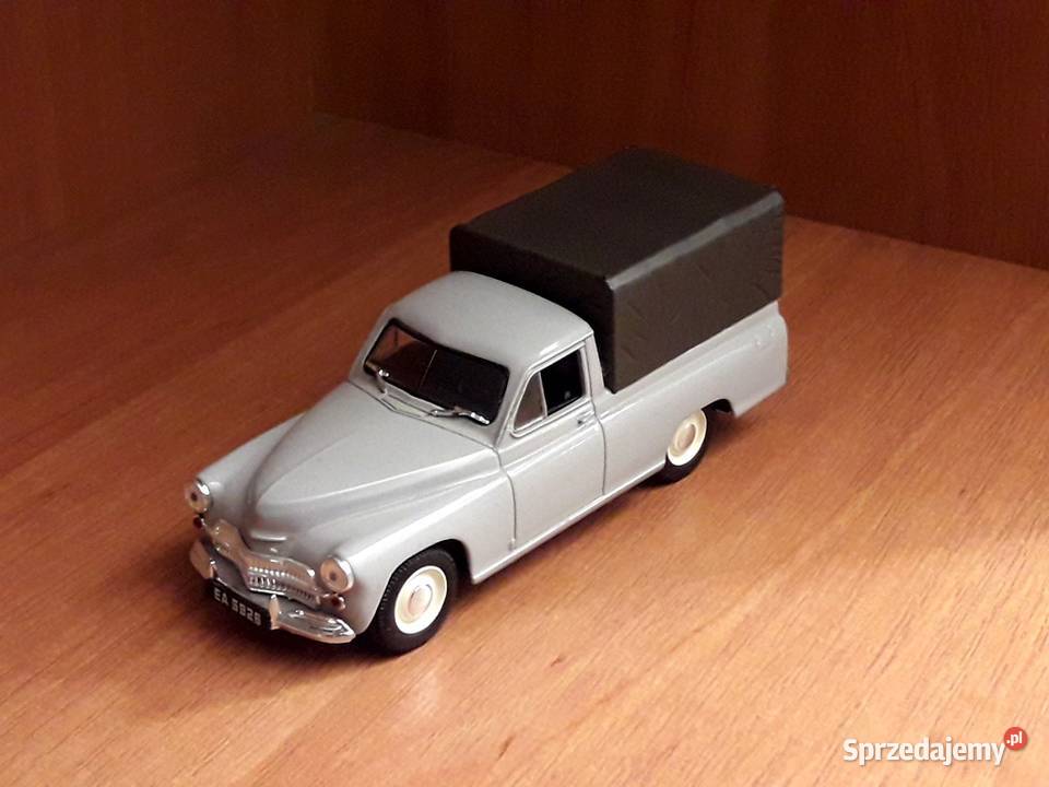 FSO Warszawa 200p pickup kultowe auta prl Modelarstwo łódzkie Piotrków Trybunalski