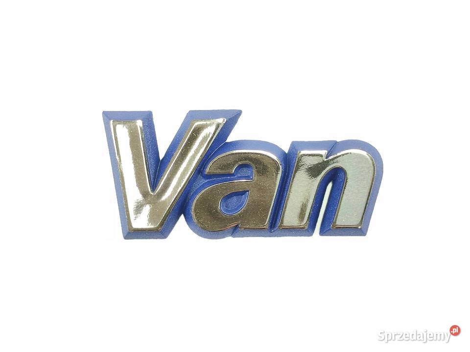 EMBLEMAT VAN FIAT PANDA 4X4 MAQ 19912003