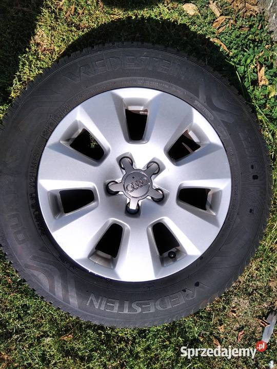 Komplet kół 16 Audi orginalne felgi Nowe opony Lublin