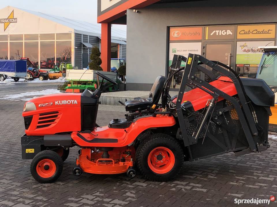 Kubota G23HD2 profesjonalna kosiarka 2011 nowa Kobiele Wielkie
