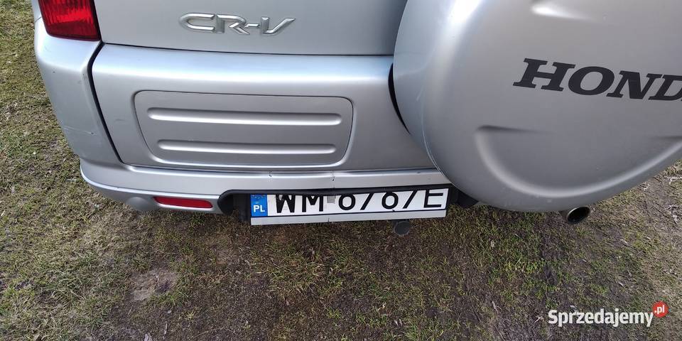 Honda CRV II 2004 20 150 LPG 277000km Kołbiel