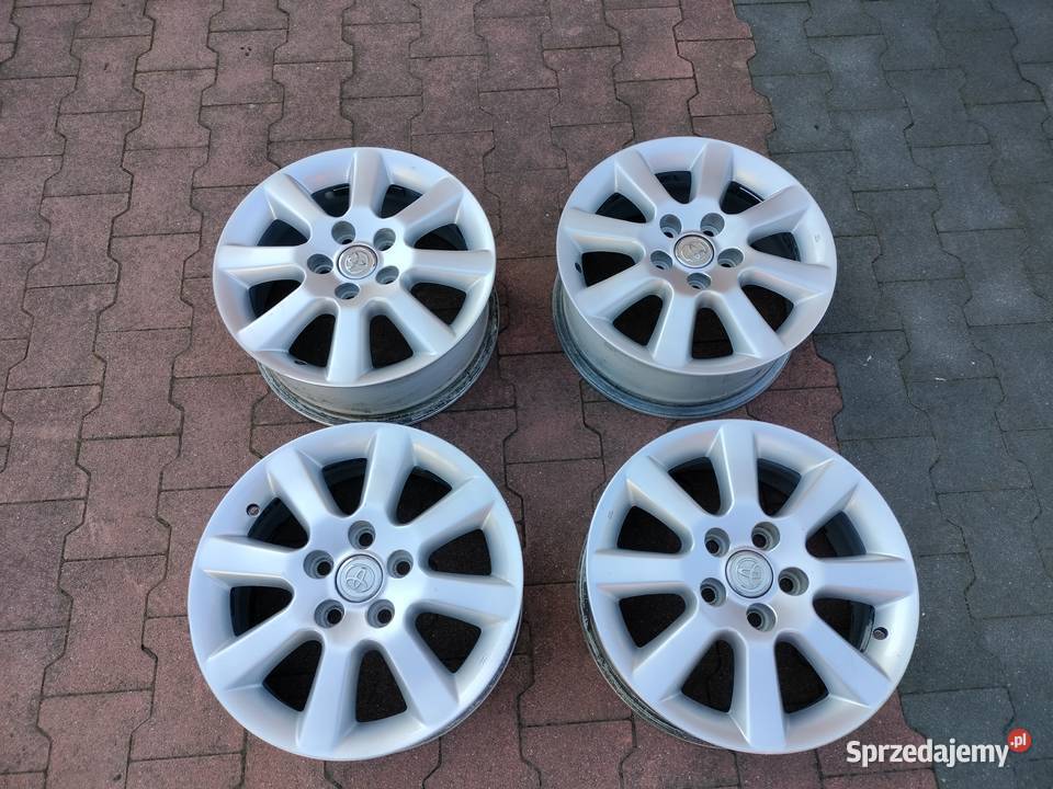 Alufelgi 16 5X1143 ET45 Toyota Suzuki Fiat