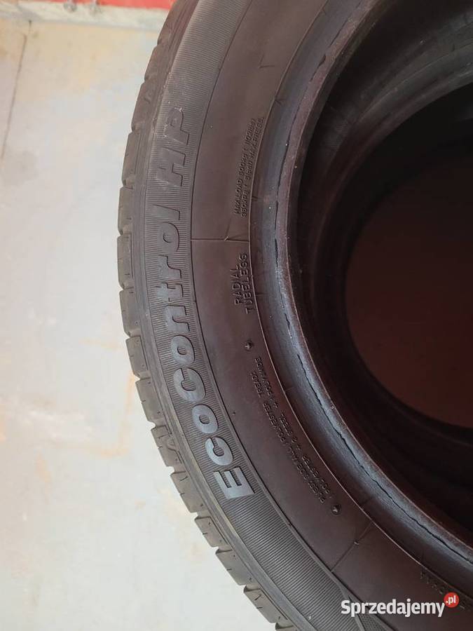 Opony Fulda EcoControl Hp 17565 R15 z 2018r mazowieckie Warszawa sprzedam