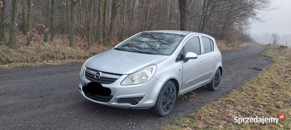 OPEL CORSA D 12 benzyna Ziębice
