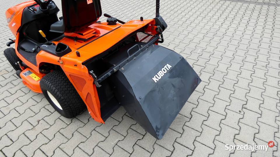 Deflektor do traktorów kosiarek KUBOTA seria łódzkie Świnice Warckie