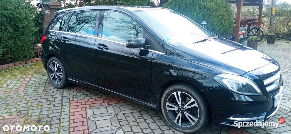 Mercedes B 16 benzyna zarejestrowany panorama 4/5