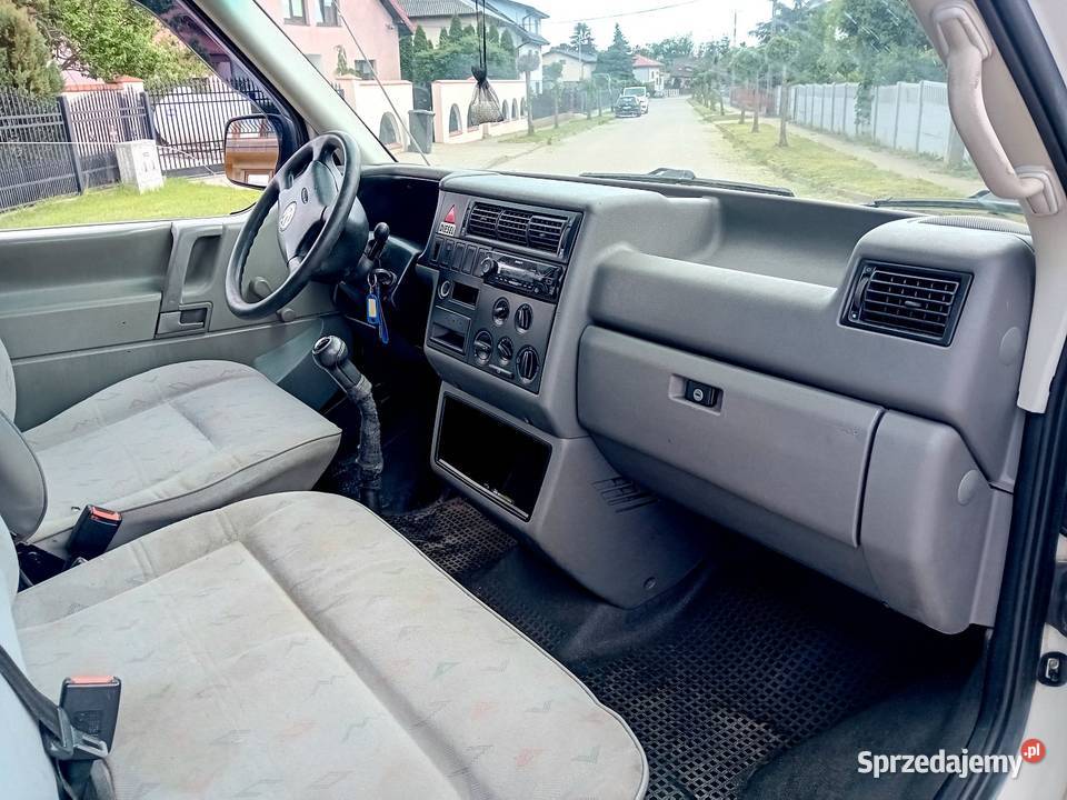 Volkswagen Transporter T4 19 TD Lift 9 osobowy 398214km Transporter Raciąż