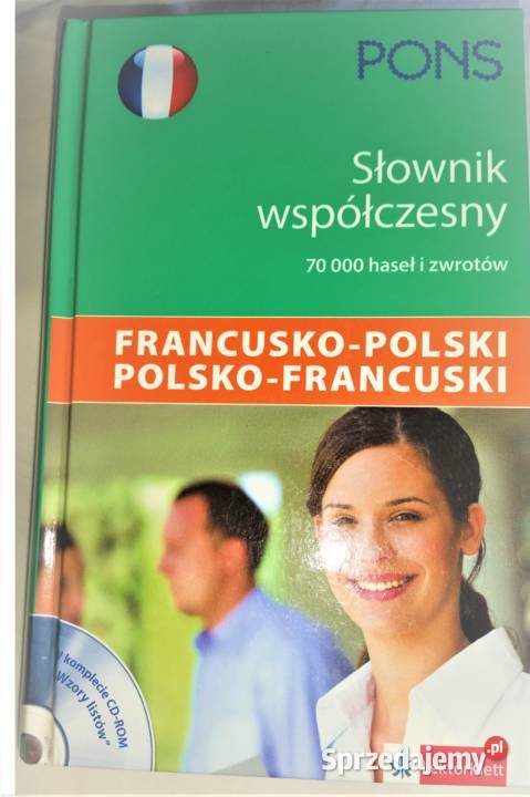 Wielki słownik polsko-francuski PONS, 70 000 haseł