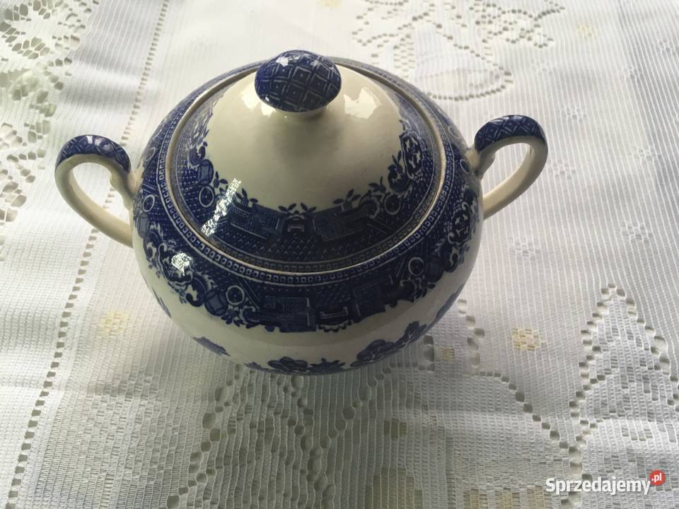 Cukiernica OLD WILLOW MEAKIN 1930 Anglia Kraków