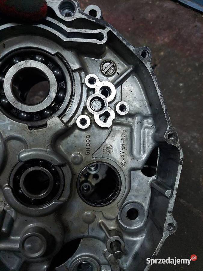 Yamaha SR 125 blok silnika kartery lewy prawy dolnośląskie Jelenia Góra