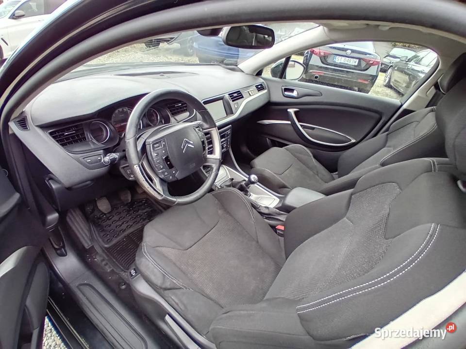 Citroen C5 ASR (kontrola trakcji)