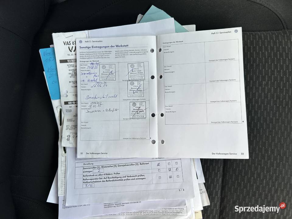Volkswagen Golf Plus VI 14i Comfortline relingi dachowe Ostrzeszów sprzedam
