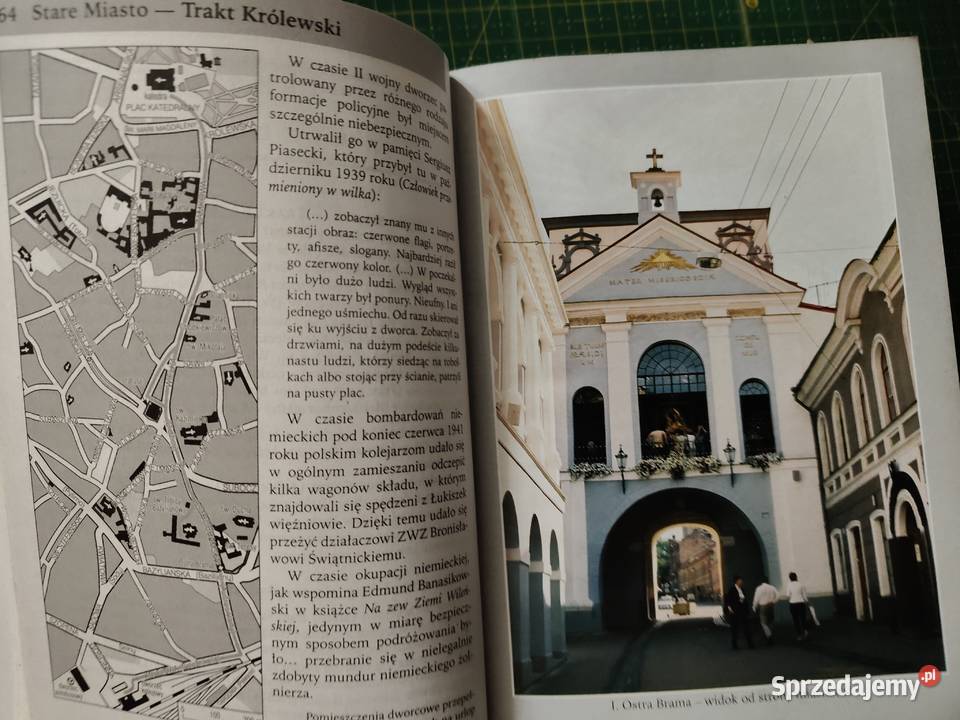 Wilno Przemysław Włodek przewodnik Rewasz Kraków