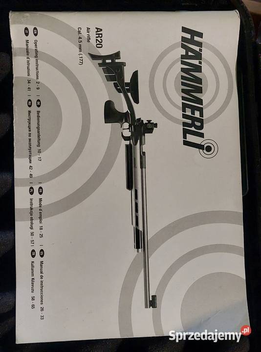 Hammerli AR 20 WALTHER Katowice sprzedam