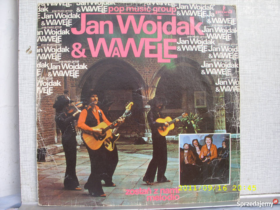LP Pop J WOJDAK WAWELEZOSTAN Z NAMI Wołów