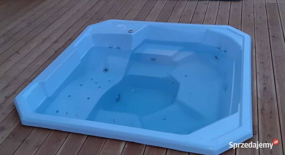 JACUZZI OGRODOWE 5os jakuzi wanna spa całoroczna Jacuzzi Kudowa-Zdrój sprzedam