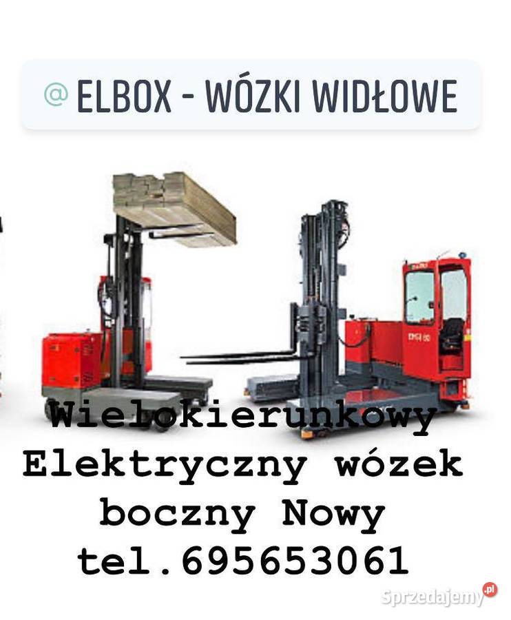 Wózek Terenowy widłowy NOWY Spalinowy z napędem diesel Elbląg