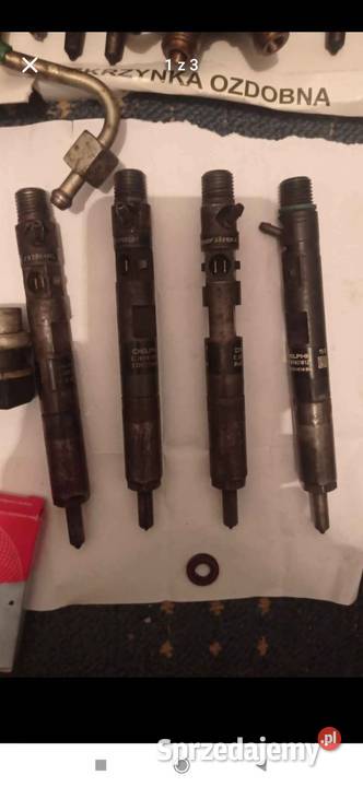 Wtryskiwacze 15 DCI Delphi JBR Łask