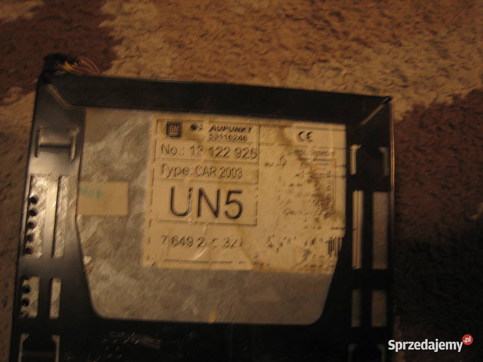 Radioodtwarzacz Opel Blaupunkt Car 2003 13122925 Kraków