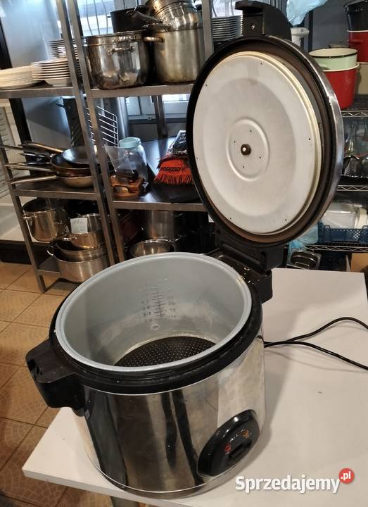 Urządzenie do gotowania ryżu 165 l Yato