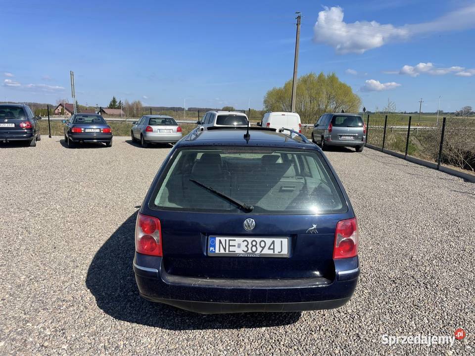 Volkswagen Passat b5Fl 20benz klima półskóry