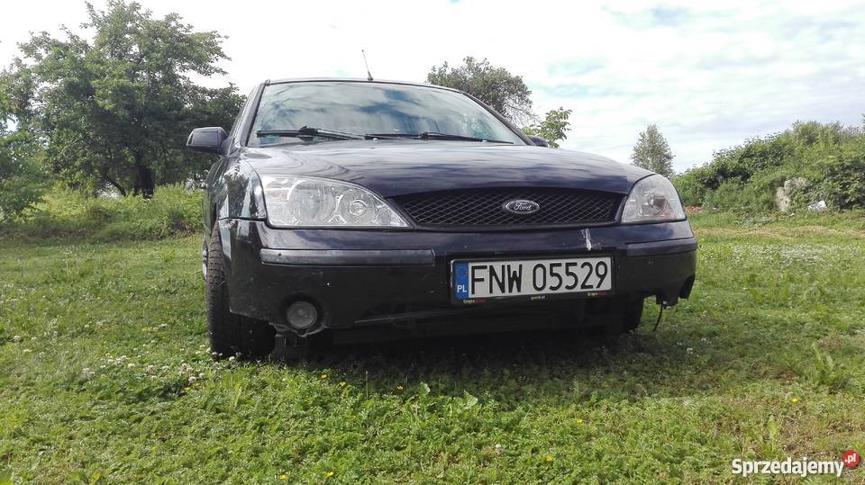 Forf Mondeo mk3 2001r Mirocin Średni