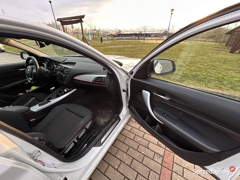 BMW 1 super stan mały przebieg system Start-Stop Seria 1 Szczecin sprzedam