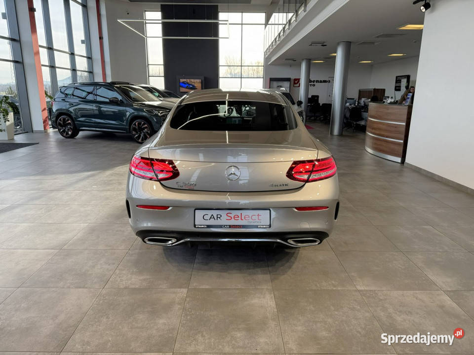 Mercedes C 300 Coupe mHEV 258 automat 4matic Myślenice