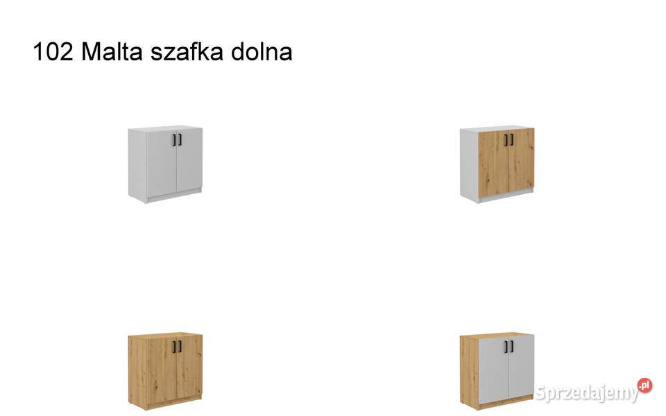 Szafka biurowa Komoda Malta 799 szybka wysyłka 4 śląskie Tarnowskie Góry