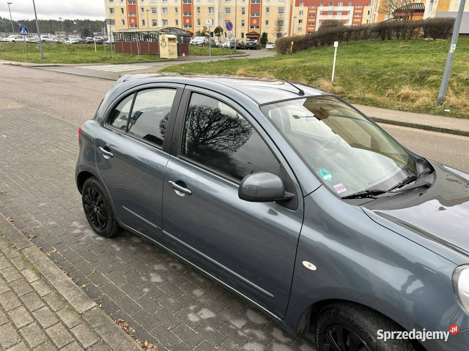 Nissan Micra Benzyna klimatyzacja mrozi dotykowa manualna pomorskie Wejherowo