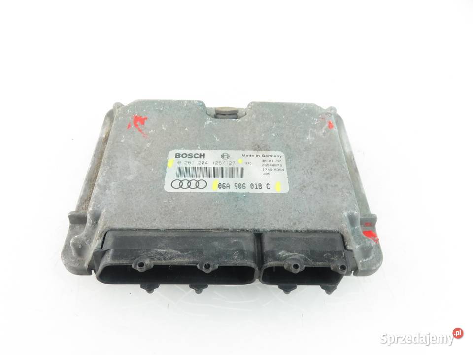 STEROWNIK AUDI A3 8L1 18 06A906018C 0261204126