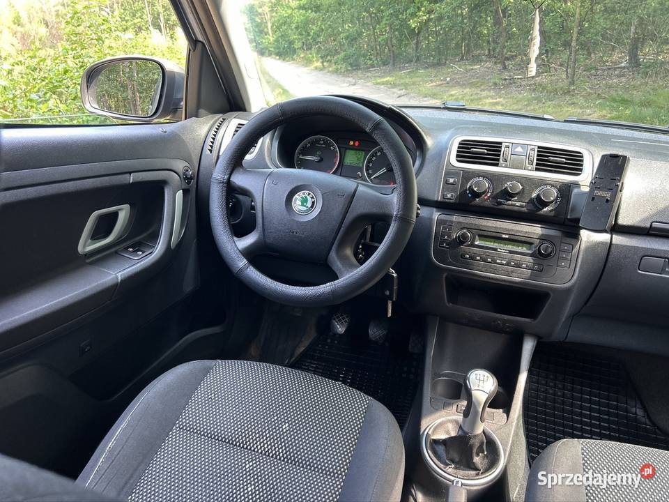 Skoda Roomster Scout 19 TDi autoalarm Grodzisk Mazowiecki