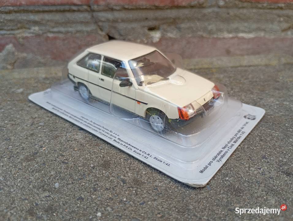 ZAZ 1102 TAVRIA model kolekcja 143 kultowe auta Warszawa