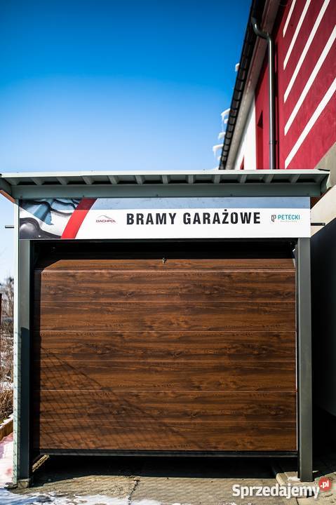 bramy garażowe segmentowe Dachpol Dom i Ogród Zamość