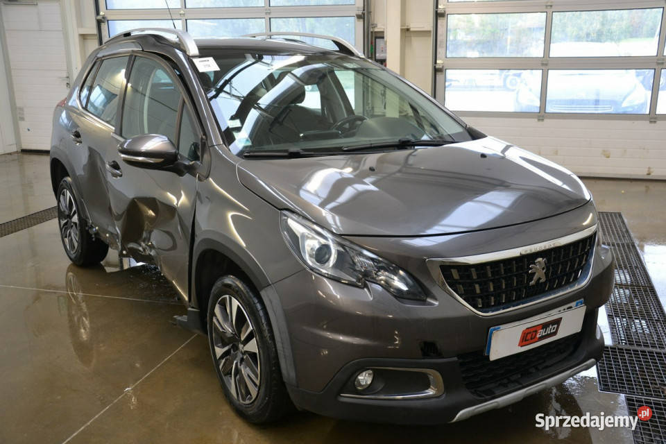 Peugeot 2008 12 benzyna 110 MAŁY PRZEBIEG ledy Kęty