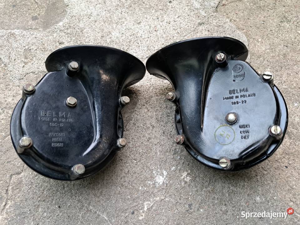 Przełączniki klawiszowe Fiat 125p 126p Polonez Leszno