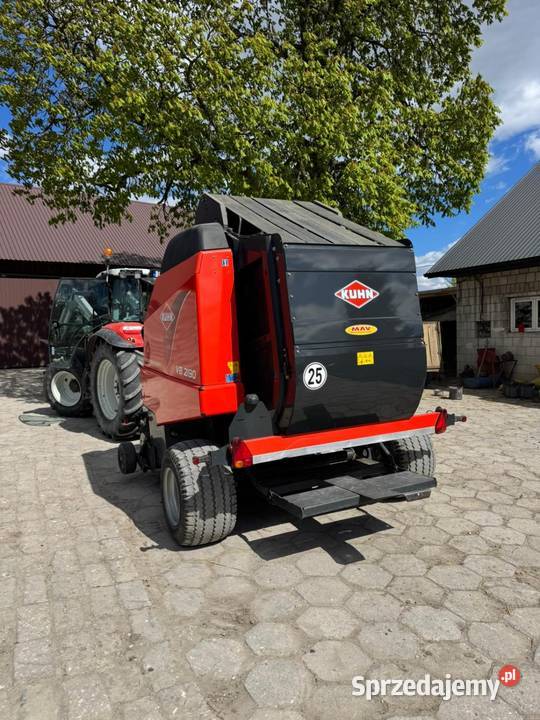 Prasa Kuhn VB 2190 rotor z nożami Rolujące (belujące) Busko-Zdrój