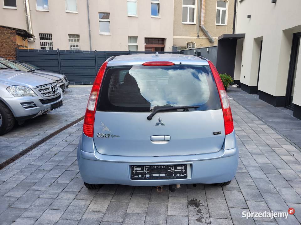 Mitsubishi Colt 13 2007r Klima 5 drzwiowy Syców sprzedam