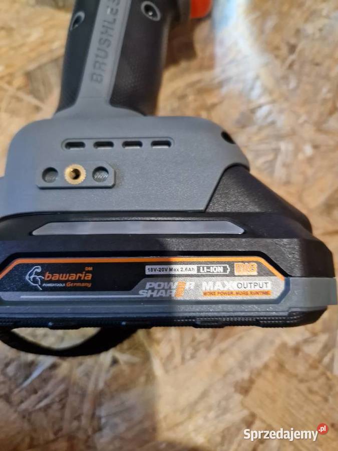 BAWARIA WIERTARKO WKRĘTARKA Z UDAREM Głogowa