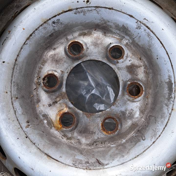 FELGA VW CRAFTER Sprinter stalowe 16 6X130 Warszawa sprzedam