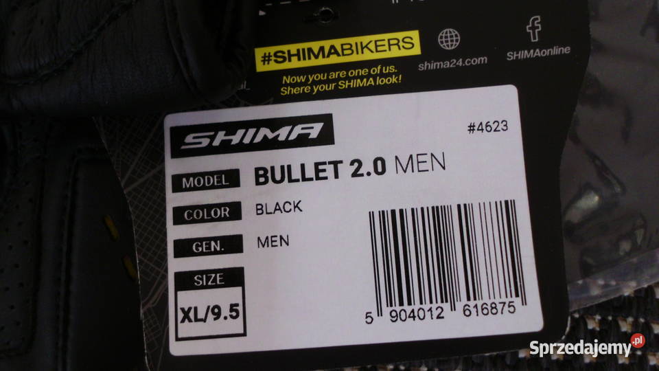 Rękawice motocyklowe świętokrzyskie Oksa