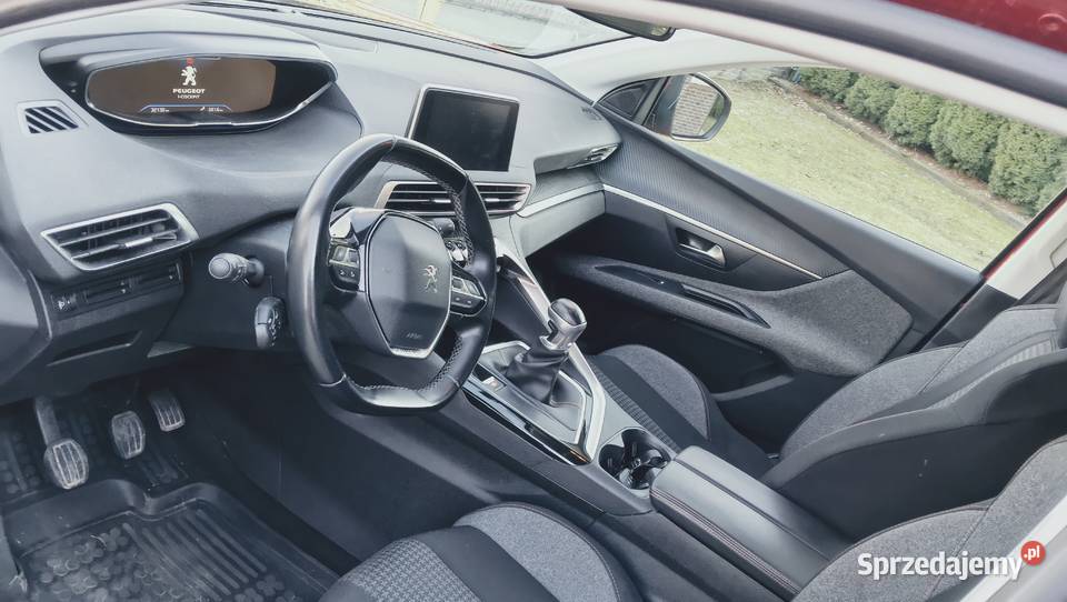 Peugeot 3008 II 12 130 Salon Polska Przebieg 32 130KM Stalowa Wola sprzedam