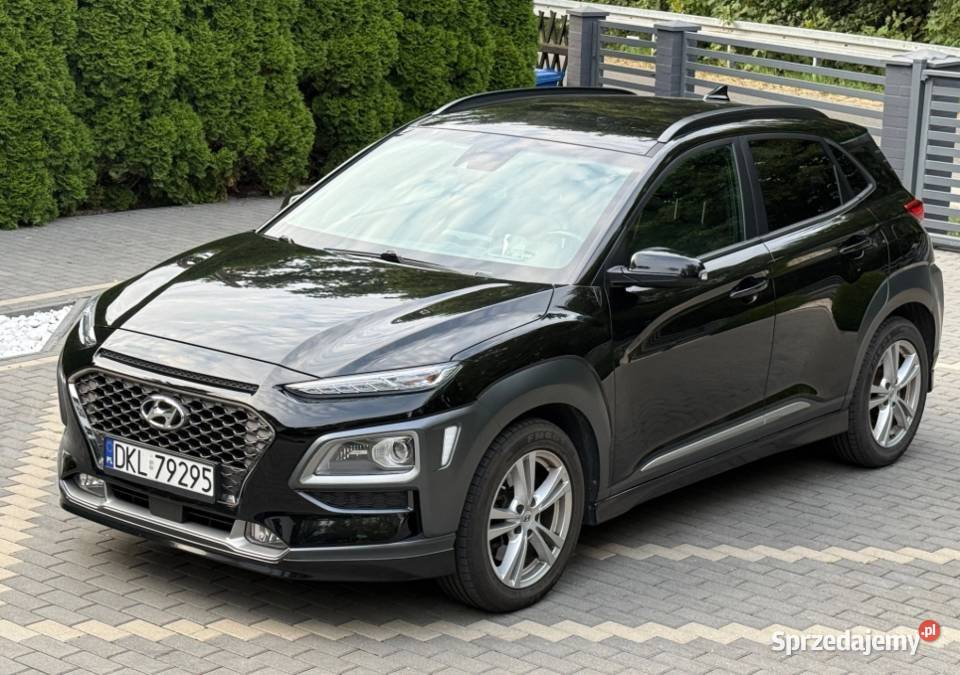 Hyundai Kona 16 TGDI Bystrzyca Kłodzka