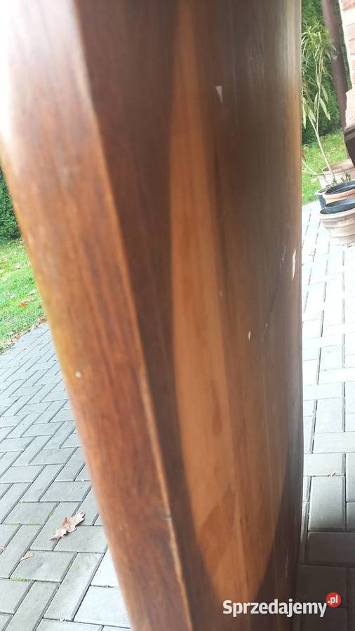 Blat dębowy masywny ciężki Stół 685 zachodniopomorskie Gawroniec