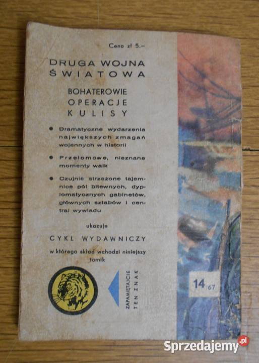 Żółty Tygrys Twierdza śmierci 1467 Parczew