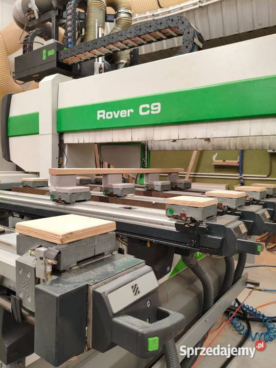 Centrum Obróbcze 5 Osiowe Biesse C950