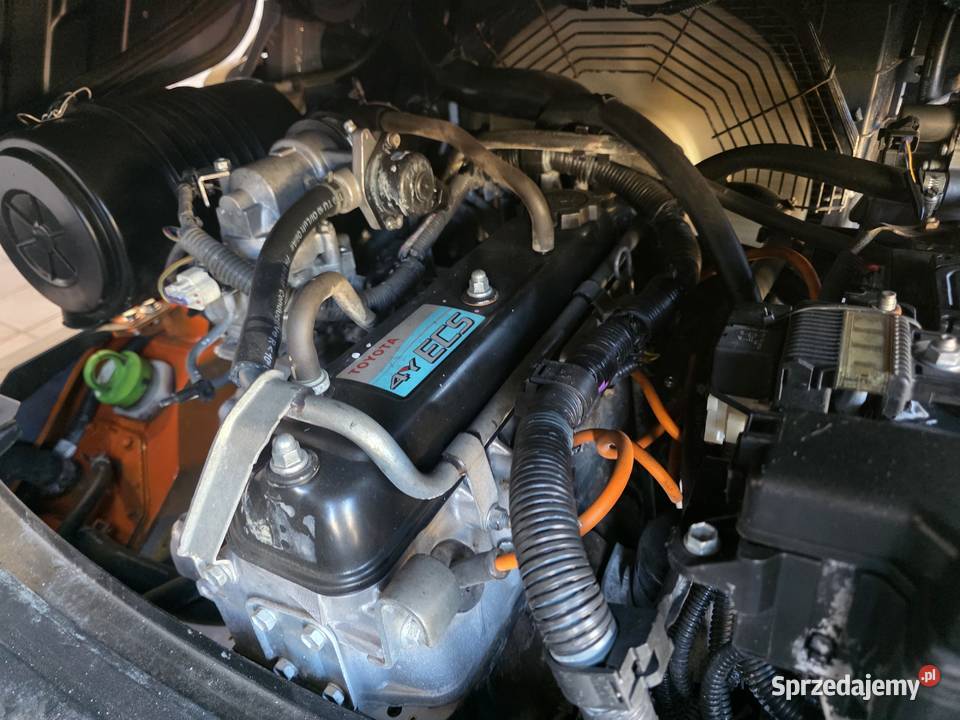 Wózek Widłowy TOYOTA 8FGF25 przesuw wolny skok Toyota śląskie Lędziny